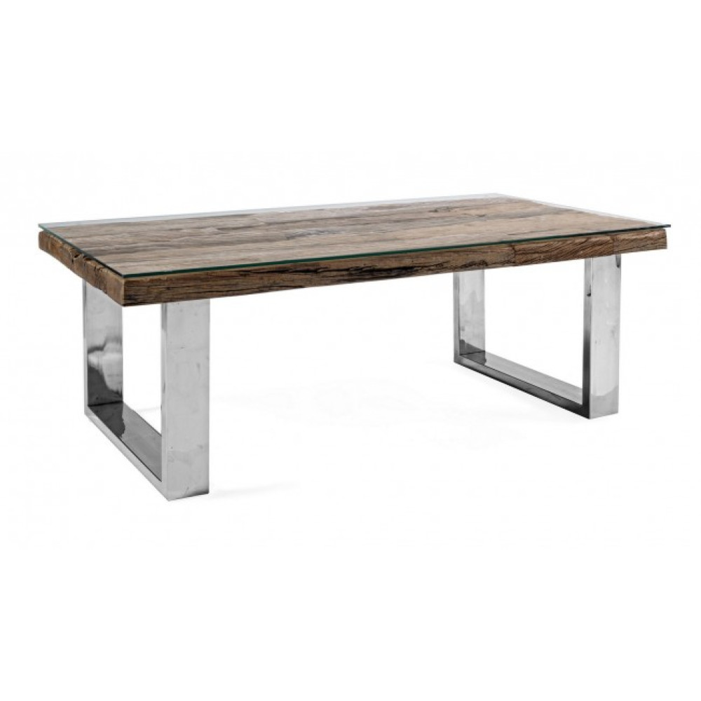 Homemotion СТІЛ КАВАЛЬНИЙ STANTON W-СКЛО 110Х60