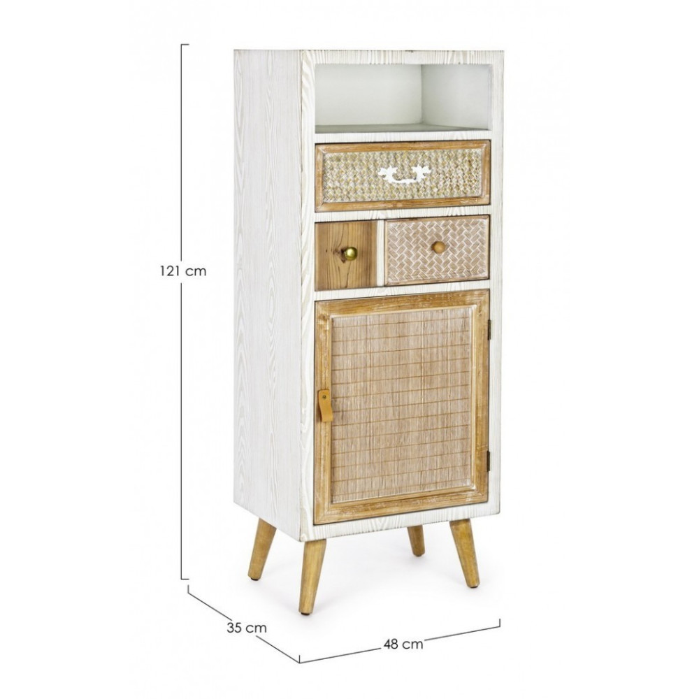 Bizzotto ЕЛОІЗА ШАФА 1ДО-2ДР