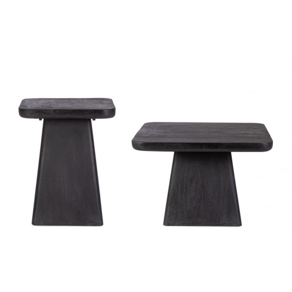 Bizzotto КВАДРАТНИЙ СТОЛИК FUJI SQUARE2 Bizzotto КВАДРАТНИЙ СТОЛИК FUJI SQUARE2