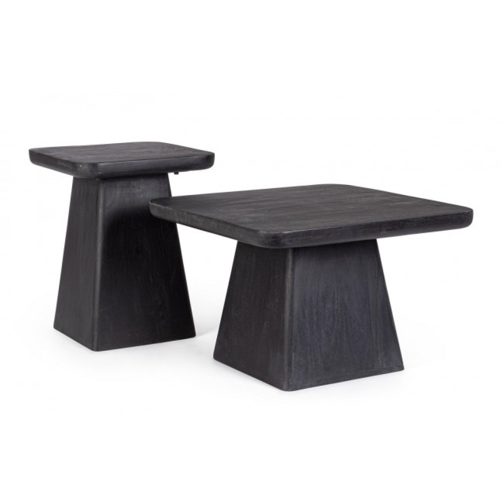 Bizzotto КВАДРАТНИЙ СТОЛИК FUJI SQUARE2 Bizzotto КВАДРАТНИЙ СТОЛИК FUJI SQUARE2