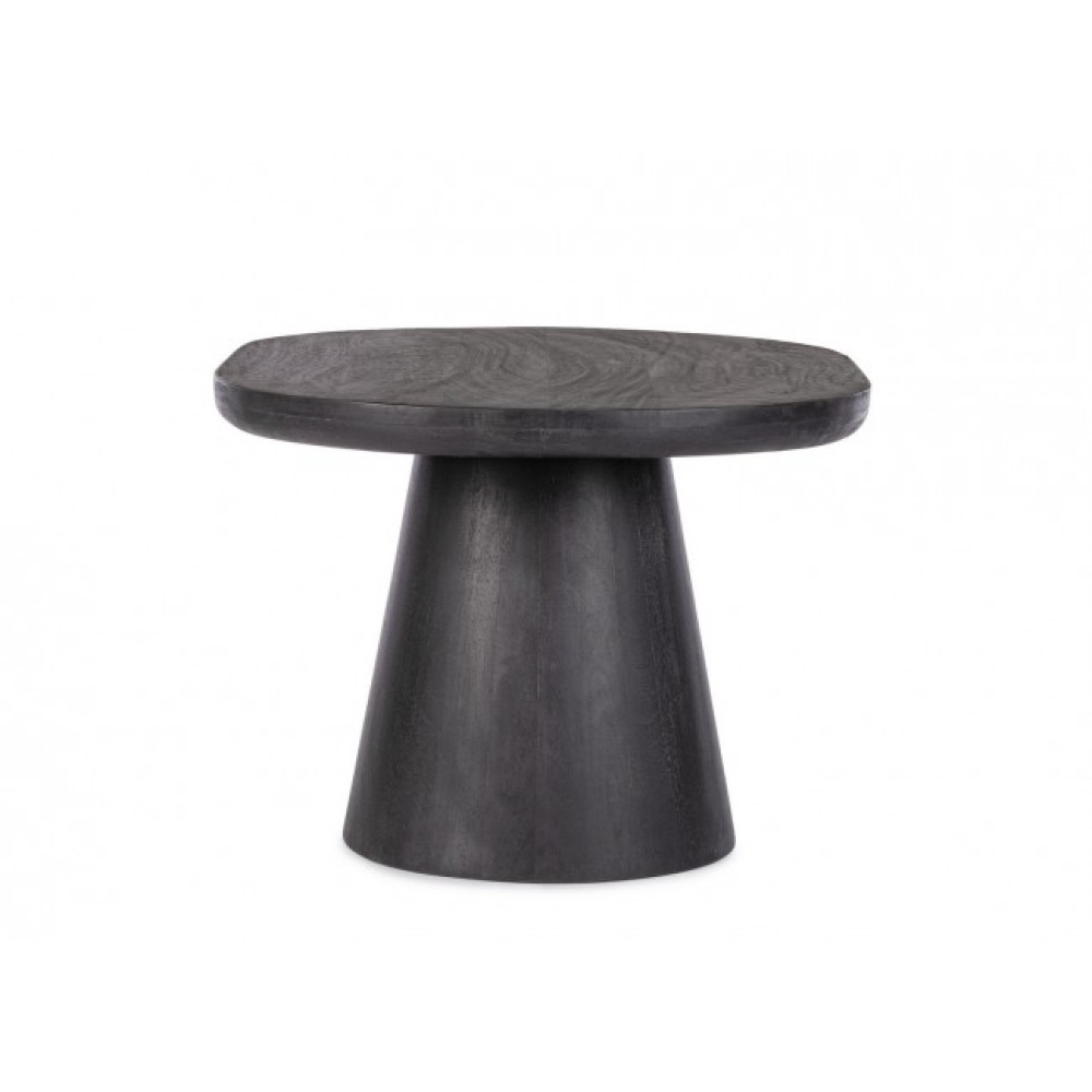 Bizzotto КАВОВИЙ СТІЛ FUJI ОВАЛЬНИЙ 80Х56 Bizzotto КАВОВИЙ СТІЛ FUJI ОВАЛЬНИЙ 80Х56