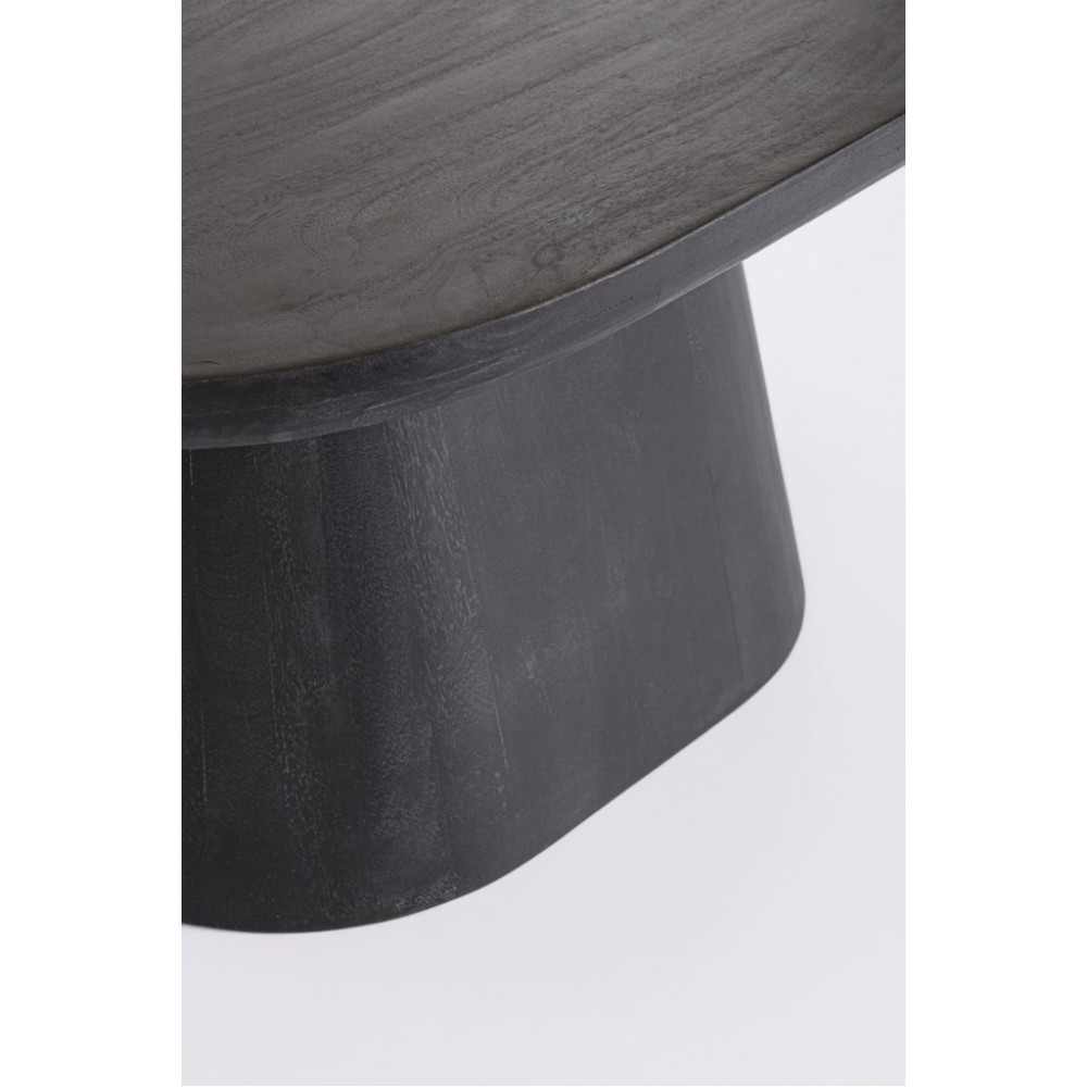 Bizzotto КАВОВИЙ СТІЛ FUJI ОВАЛЬНИЙ 80Х56 Bizzotto КАВОВИЙ СТІЛ FUJI ОВАЛЬНИЙ 80Х56