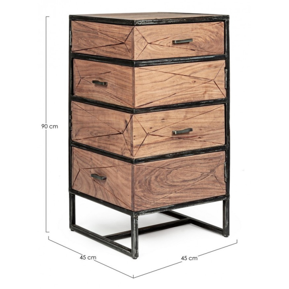 Homemotion КОМОД EGON 4DR