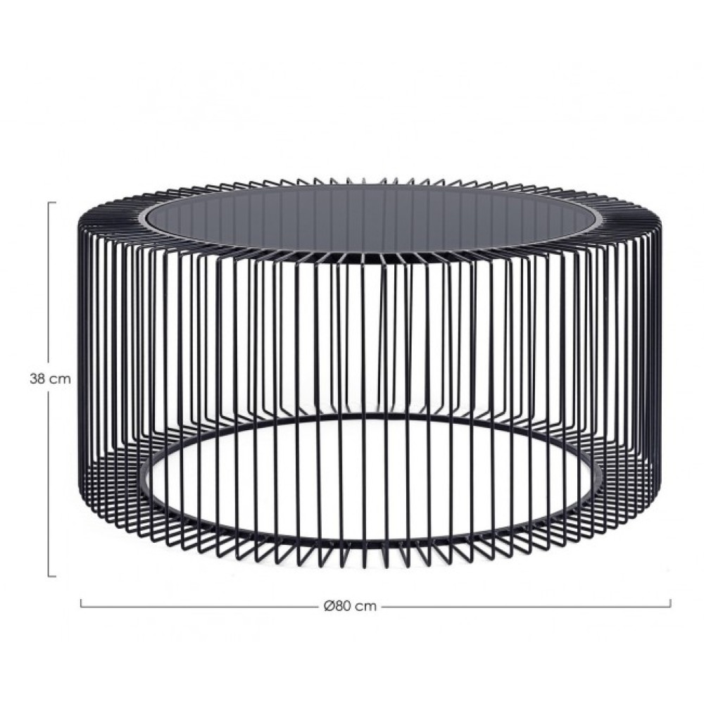 Bizzotto КАВОВИЙ СТОЛ KIERAN D80