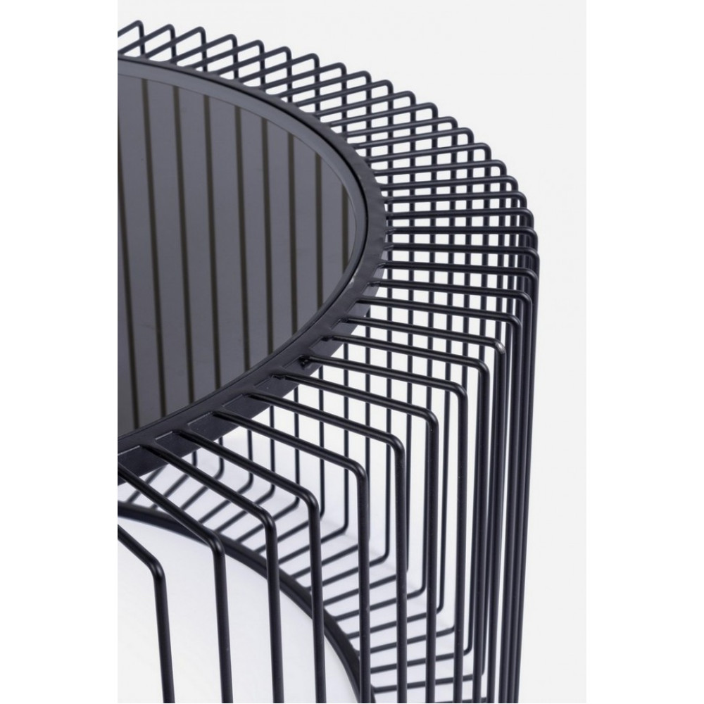 Bizzotto КАВОВИЙ СТОЛ KIERAN D80 Bizzotto КАВОВИЙ СТОЛ KIERAN D80