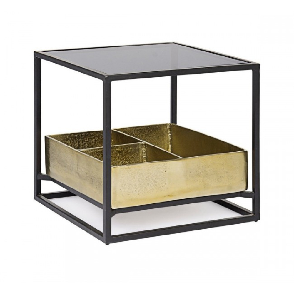 Homemotion СТОЛ КАВОВИЙ MAVILA W-STORAGE 42X42