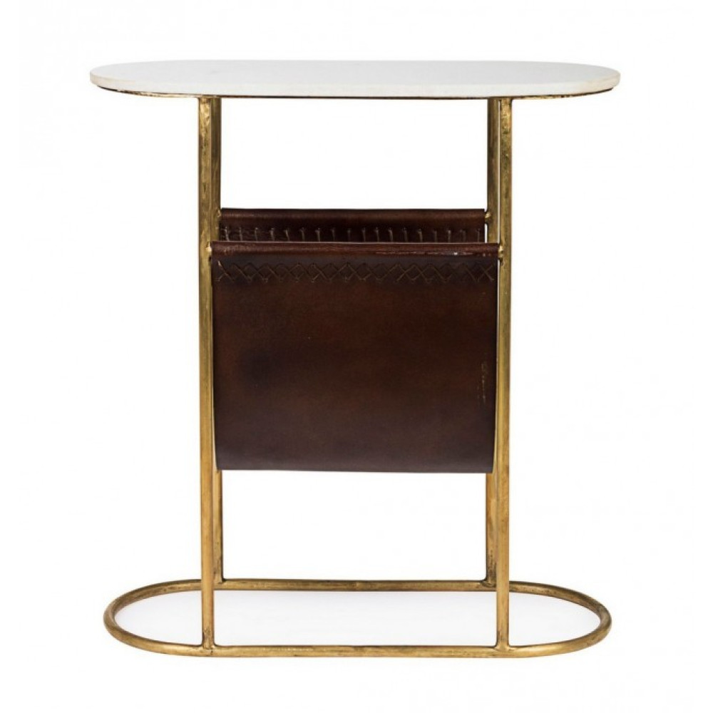 Bizzotto КАВОВИЙ СТОЛ MARMOL W-ТРИМАЧ ДЛЯ ЖУРНАЛІВ Bizzotto КАВОВИЙ СТОЛ MARMOL W-ТРИМАЧ ДЛЯ ЖУРНАЛІВ