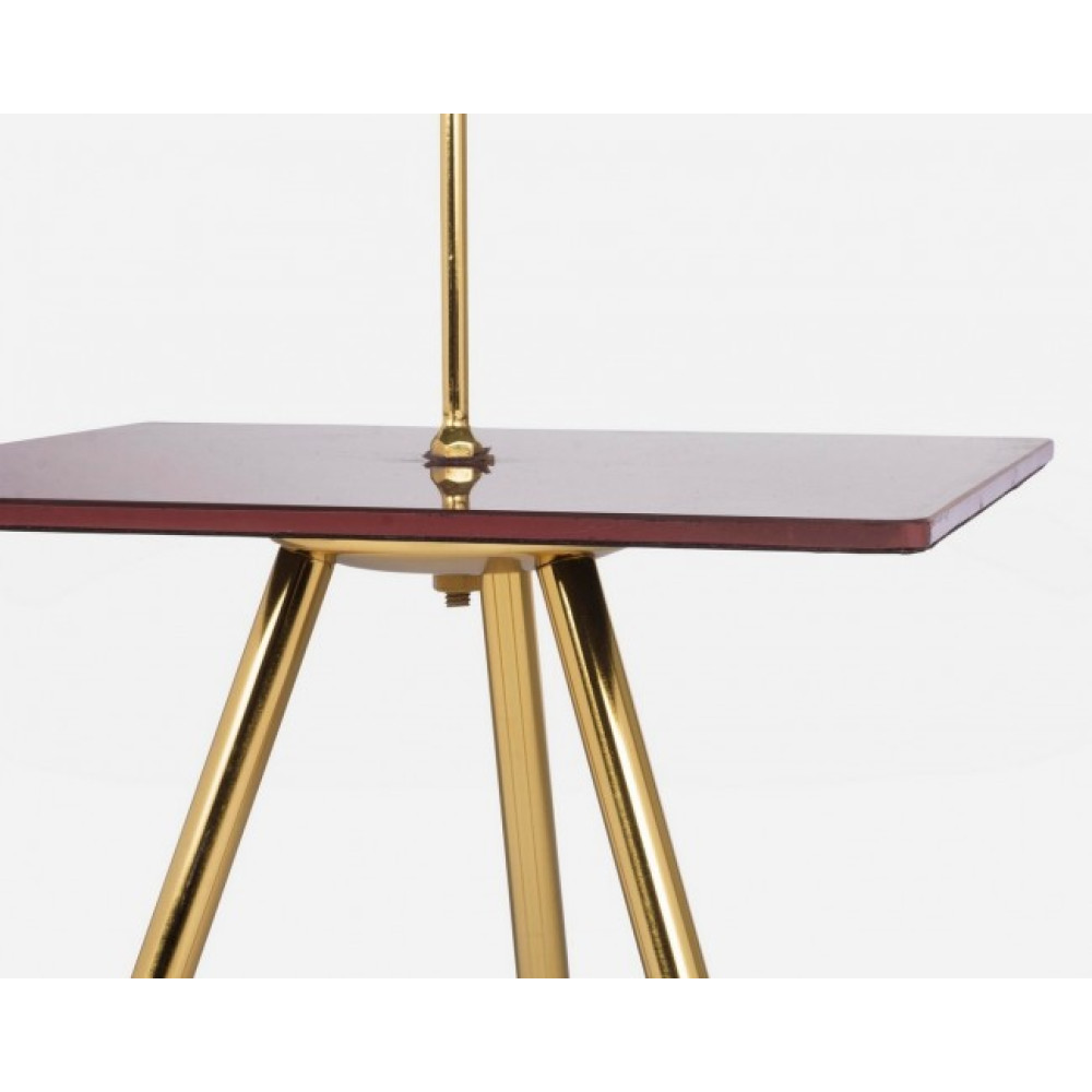 Bizzotto КАВАЛЬНИЙ СТОЛ ІНЕШ ОРХІДЕЯ КВАДРАТНИЙ 35Х35 Bizzotto КАВАЛЬНИЙ СТОЛ ІНЕШ ОРХІДЕЯ КВАДРАТНИЙ 35Х35