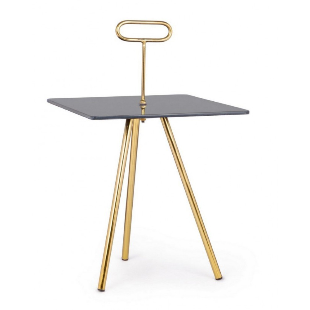 Bizzotto КАВОВИЙ СТІЛ ІНЕШ РОК КВАДРАТНИЙ 40Х40