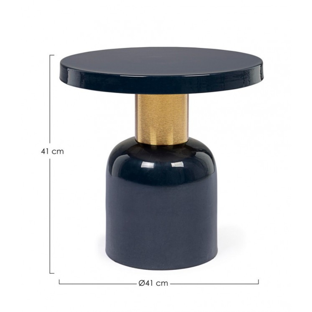 Bizzotto КАВОВИЙ СТОЛ NALIMA BLUE D41