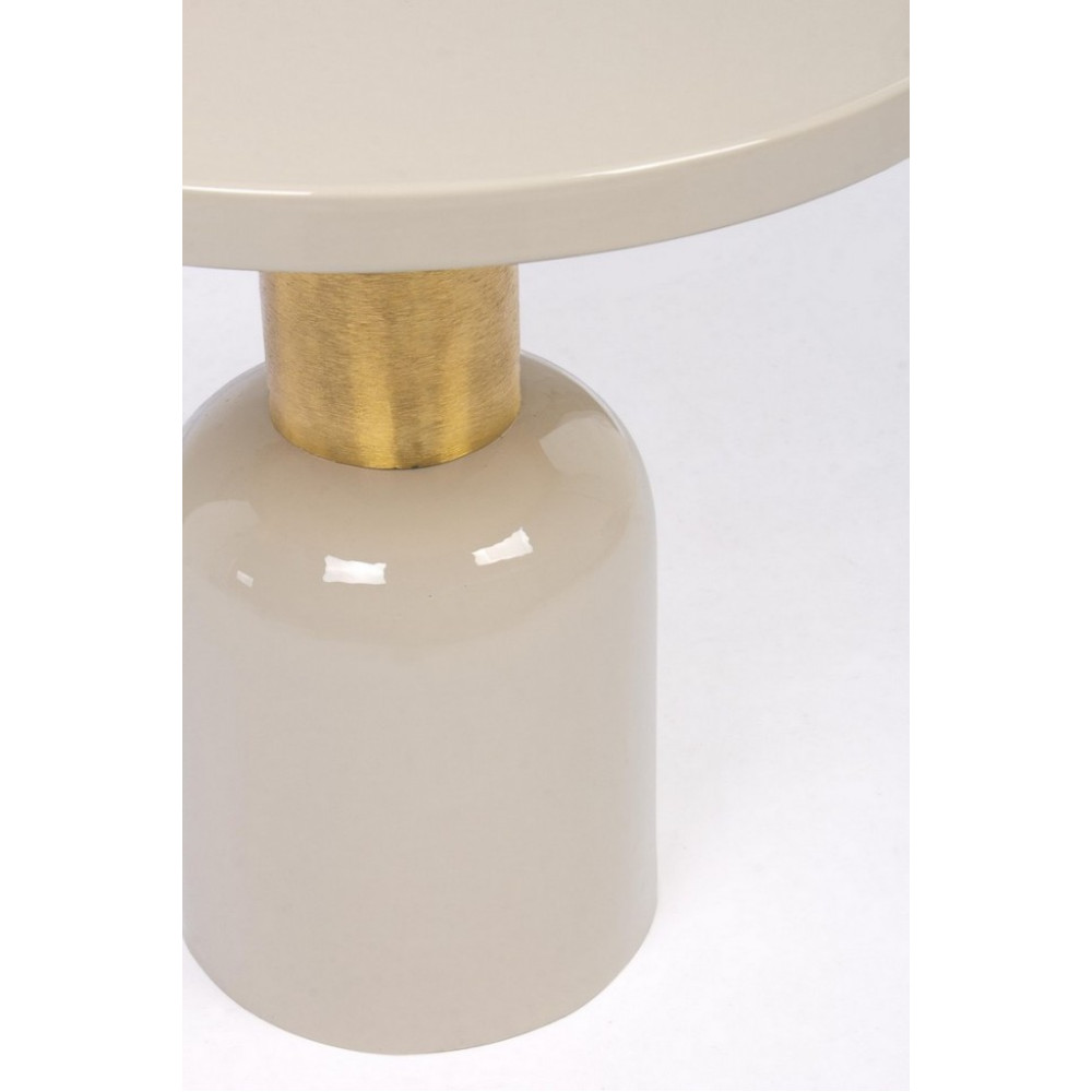 Bizzotto СТОЛ КАВОВИЙ NALIMA CREAM D50.5 Bizzotto СТОЛ КАВОВИЙ NALIMA CREAM D50.5