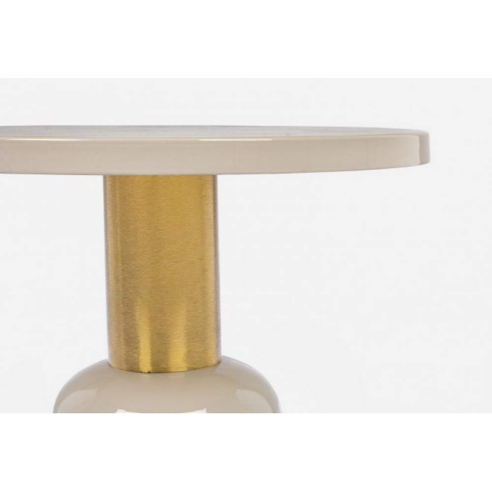 Bizzotto СТОЛ КАВОВИЙ NALIMA CREAM D50.5 Bizzotto СТОЛ КАВОВИЙ NALIMA CREAM D50.5