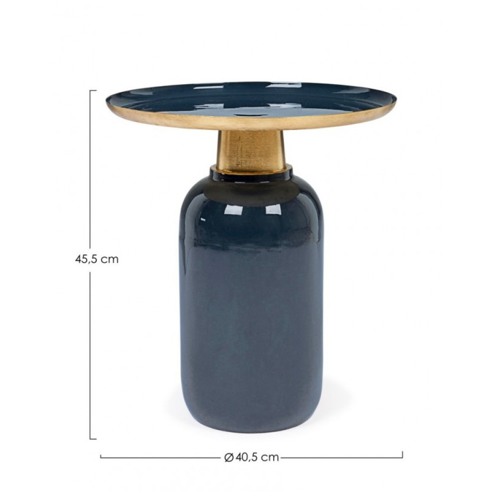 Bizzotto КАВОВИЙ СТОЛ NALIMA BLUE D40.5