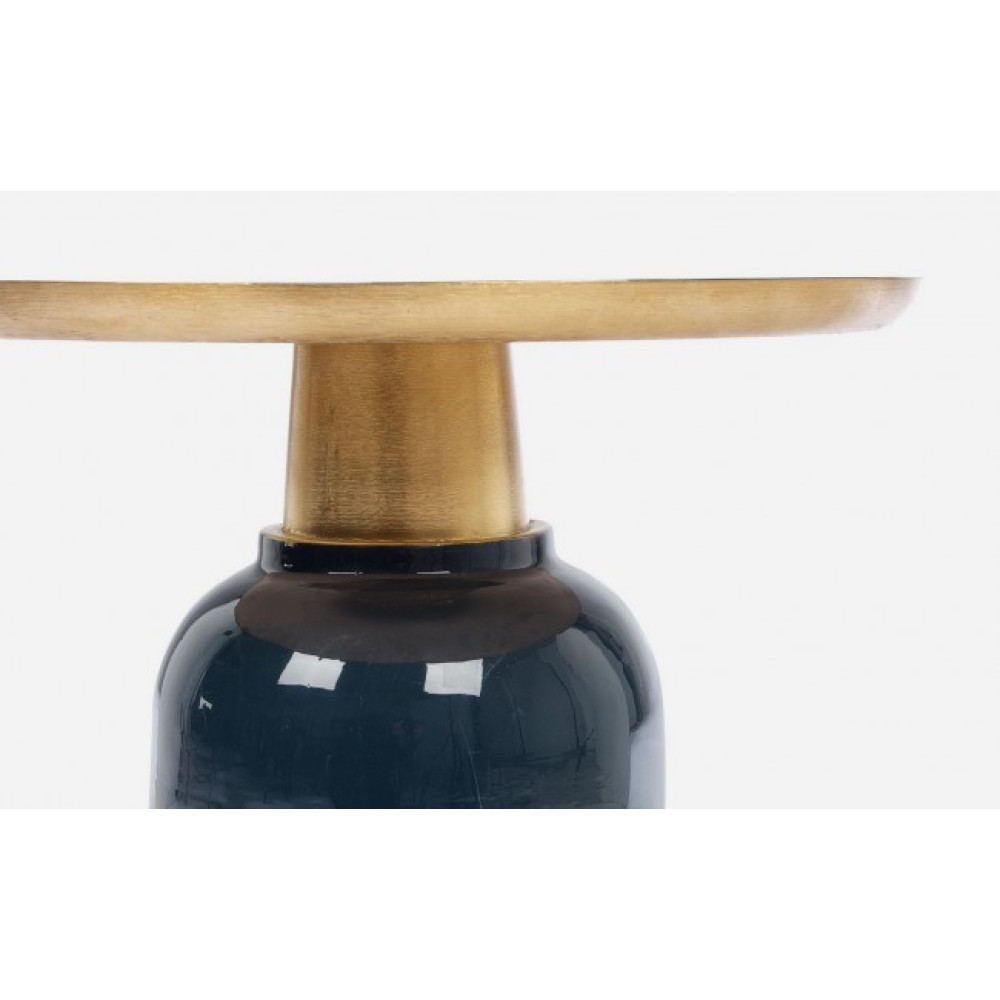 Bizzotto КАВОВИЙ СТОЛ NALIMA BLUE D40.5 Bizzotto КАВОВИЙ СТОЛ NALIMA BLUE D40.5