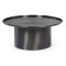 Bizzotto  Кавовий стіл Kalpita Black Nickel D80