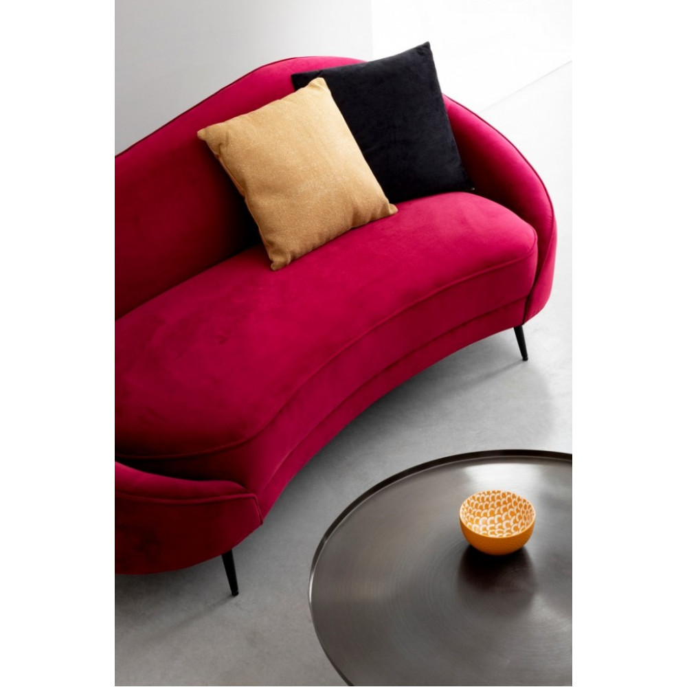 Bizzotto КАФОВИЙ СТОЛ KALPITA BLACK NICKEL D80 Bizzotto КАФОВИЙ СТОЛ KALPITA BLACK NICKEL D80