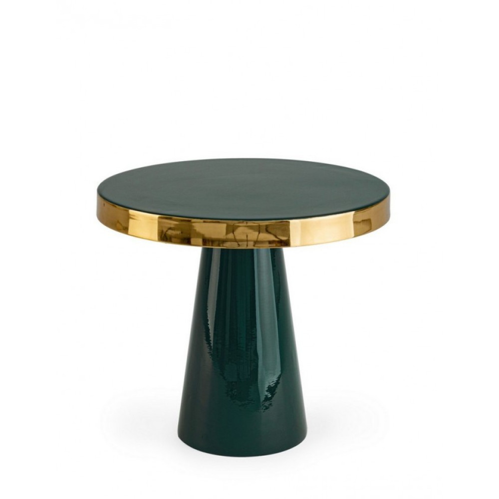 Bizzotto КАВОВИЙ СТОЛ НАНДІКА ТЕМНО-ЗЕЛЕНИЙ D41