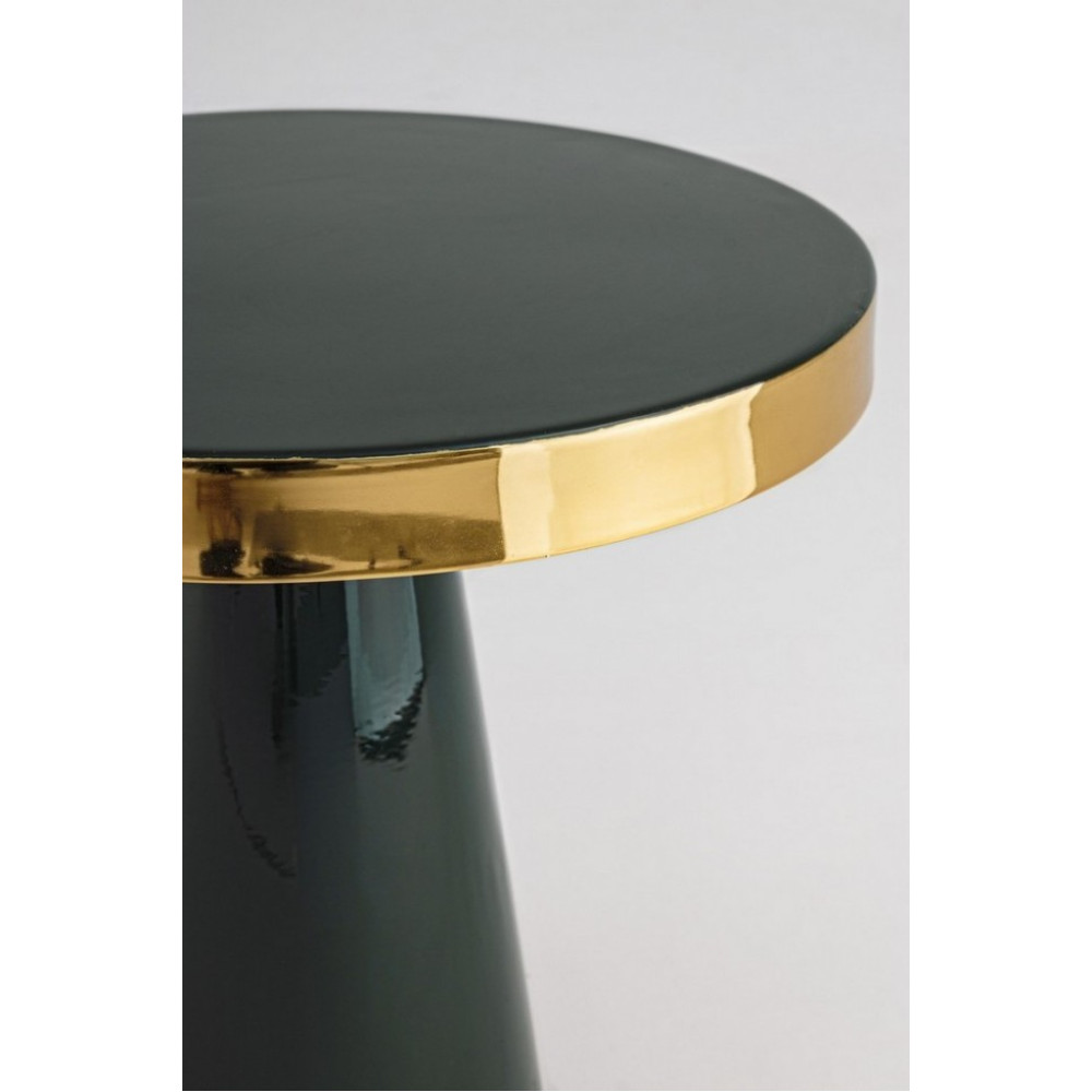 Bizzotto КАВОВИЙ СТОЛ НАНДІКА ТЕМНО-ЗЕЛЕНИЙ D41 Bizzotto КАВОВИЙ СТОЛ НАНДІКА ТЕМНО-ЗЕЛЕНИЙ D41