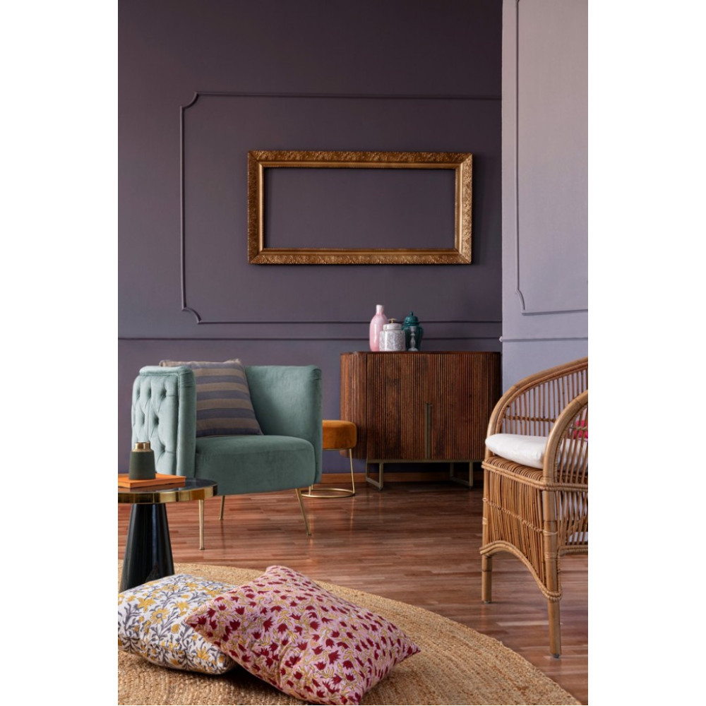 Bizzotto КАВОВИЙ СТОЛ НАНДІКА ТЕМНО-ЗЕЛЕНИЙ D41 Bizzotto КАВОВИЙ СТОЛ НАНДІКА ТЕМНО-ЗЕЛЕНИЙ D41