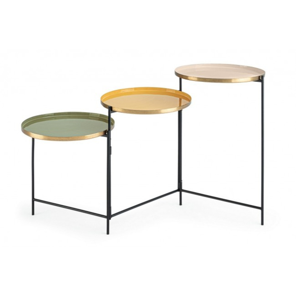 Bizzotto СТОЛ КАВОВИЙ АМРИТА СКЛАДНИЙ.3Т