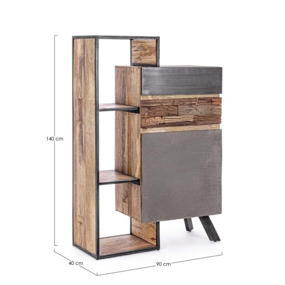 Homemotion ШАФА MANCHESTER 1DO-2DR