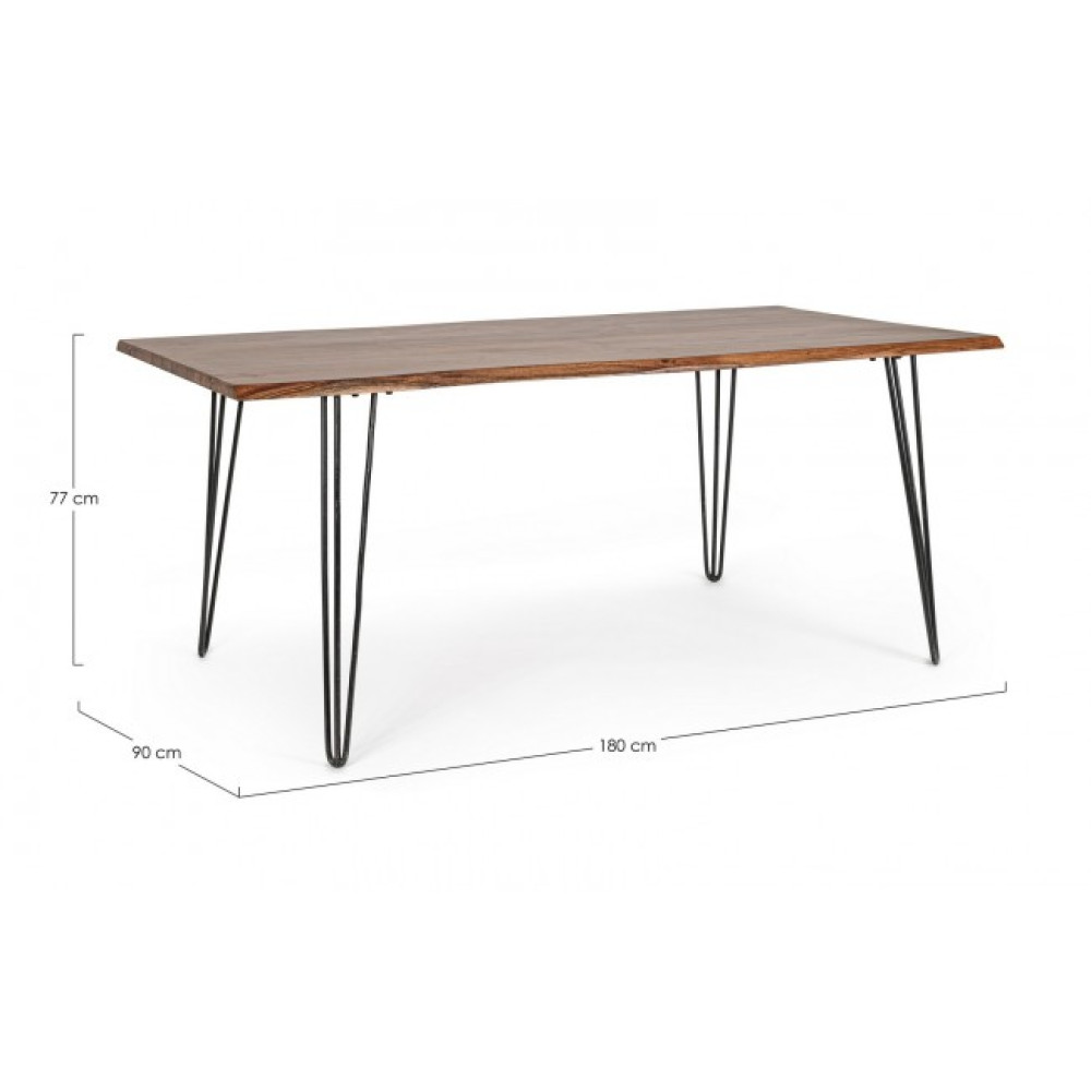 Homemotion СТІЛ КУГАЛЬНИЙ 180Х90