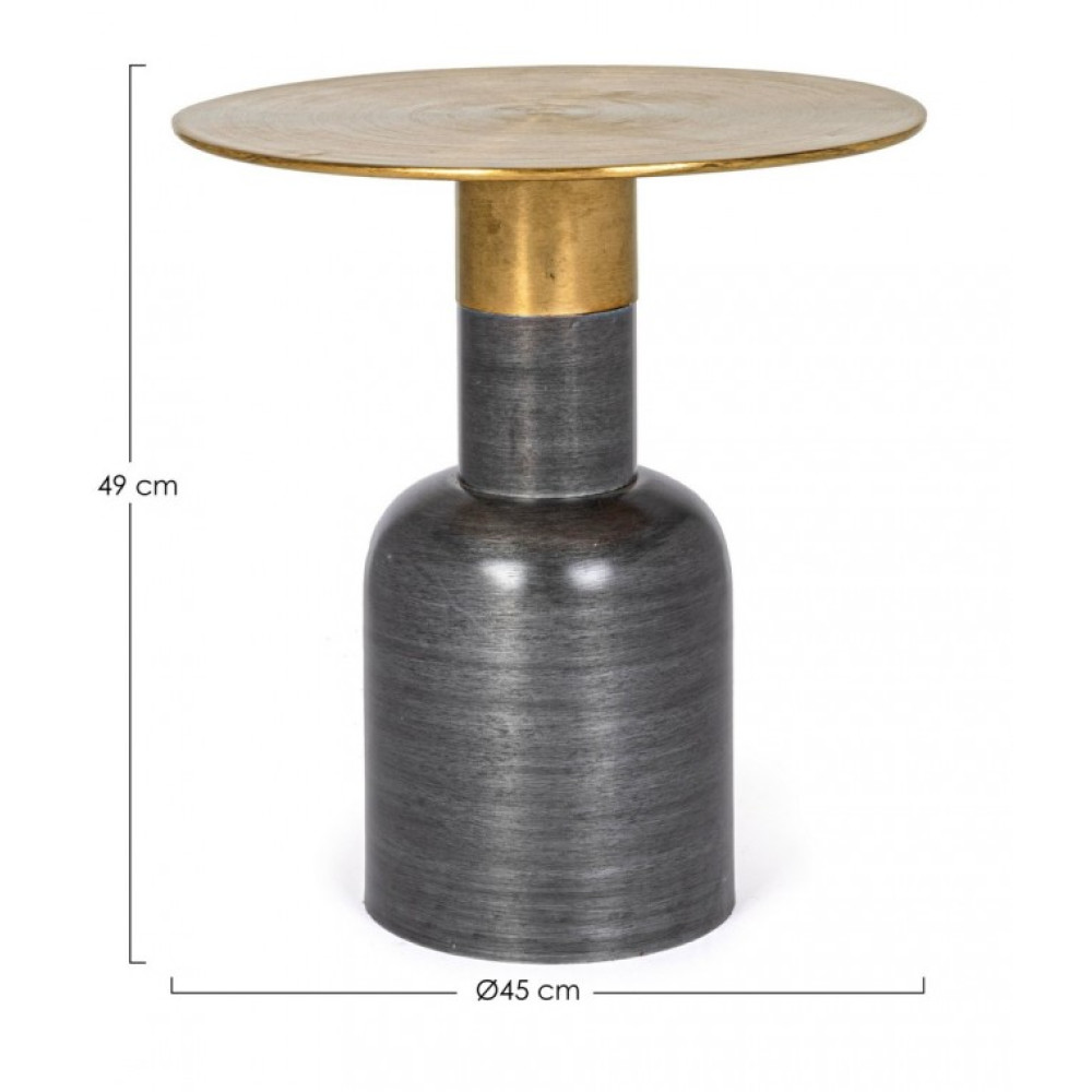 Bizzotto СТОЛ КАВОВИЙ ALOPA D45 L