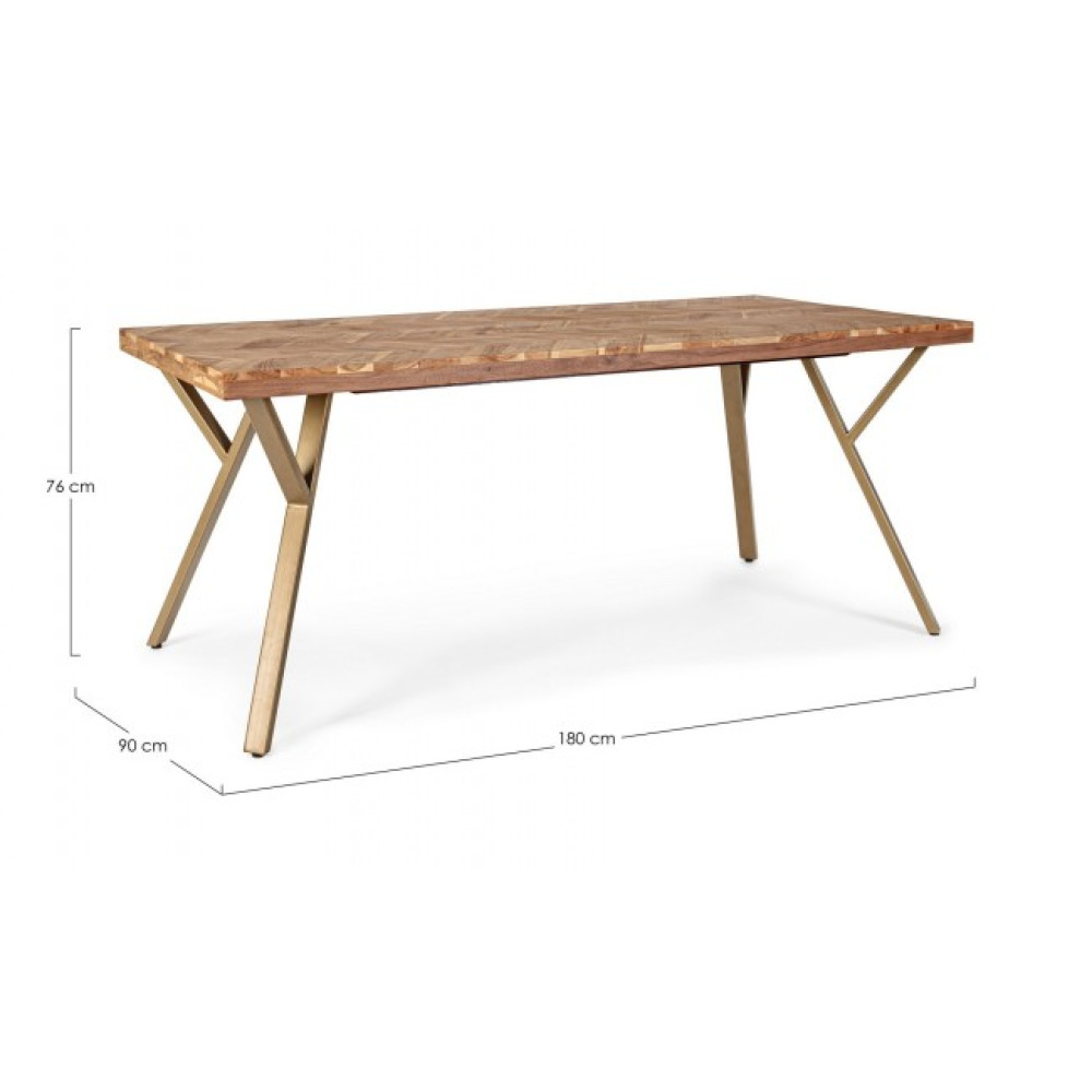 Homemotion СТІЛ РАЙДА 180Х90 Homemotion СТІЛ РАЙДА 180Х90