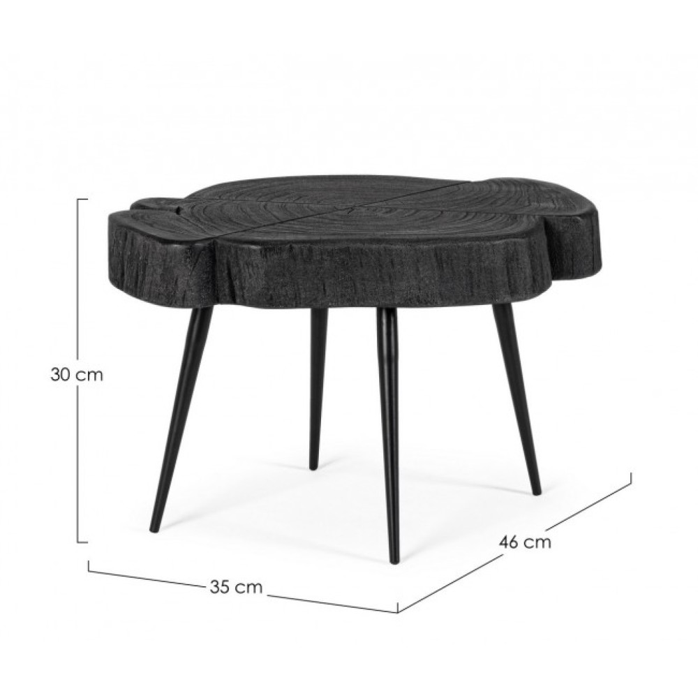 Homemotion КАВОВИЙ СТОЛ ZAKIA ЧОРНИЙ S