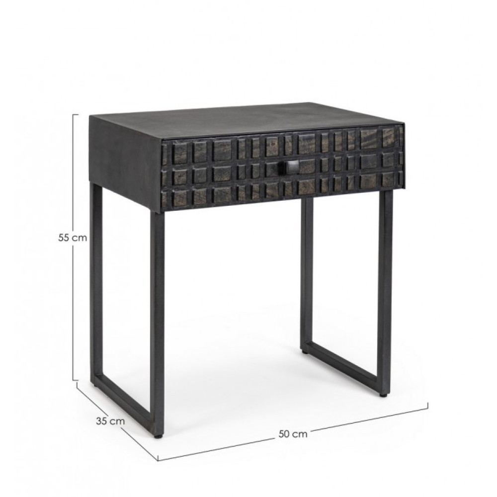 Bizzotto КАВОВИЙ СТОЛ DORSET 1DR Bizzotto КАВОВИЙ СТОЛ DORSET 1DR