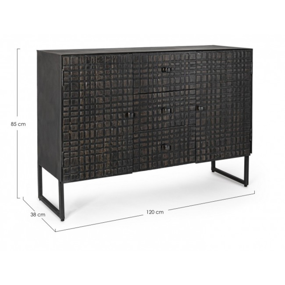 Bizzotto ТУМБА DORSET 2DO-3DR