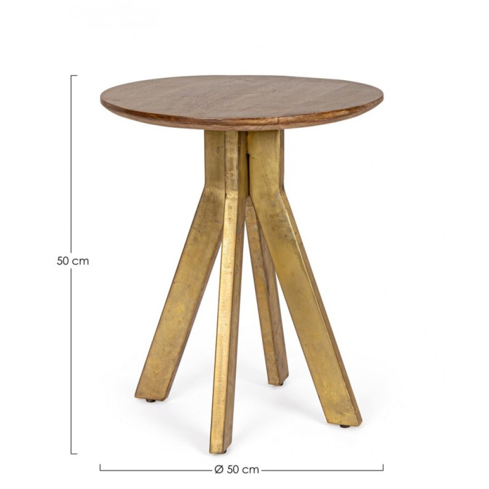 Bizzotto СТОЛ КАВОВИЙ SHERMAN D50