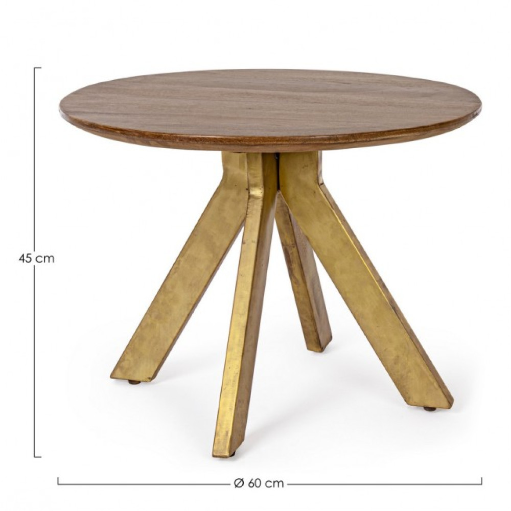 Bizzotto КАВОВИЙ СТОЛ SHERMAN D60