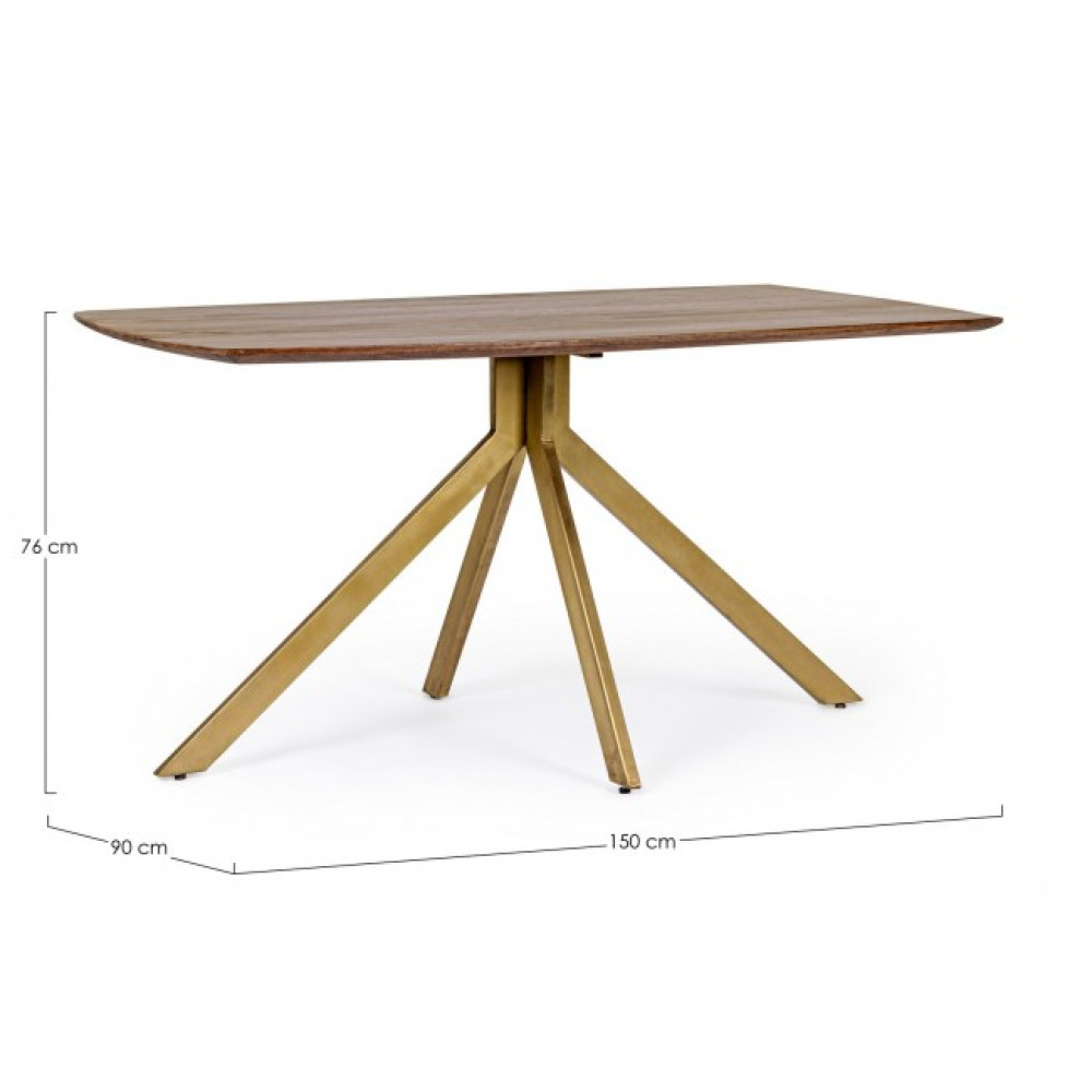 Bizzotto СТІЛ ШЕРМАН 150Х90