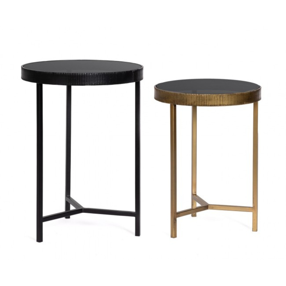 Homemotion НАБІР КАВОВИЙ КРУГЛИЙ ЯМІР ВИСОКИЙ2