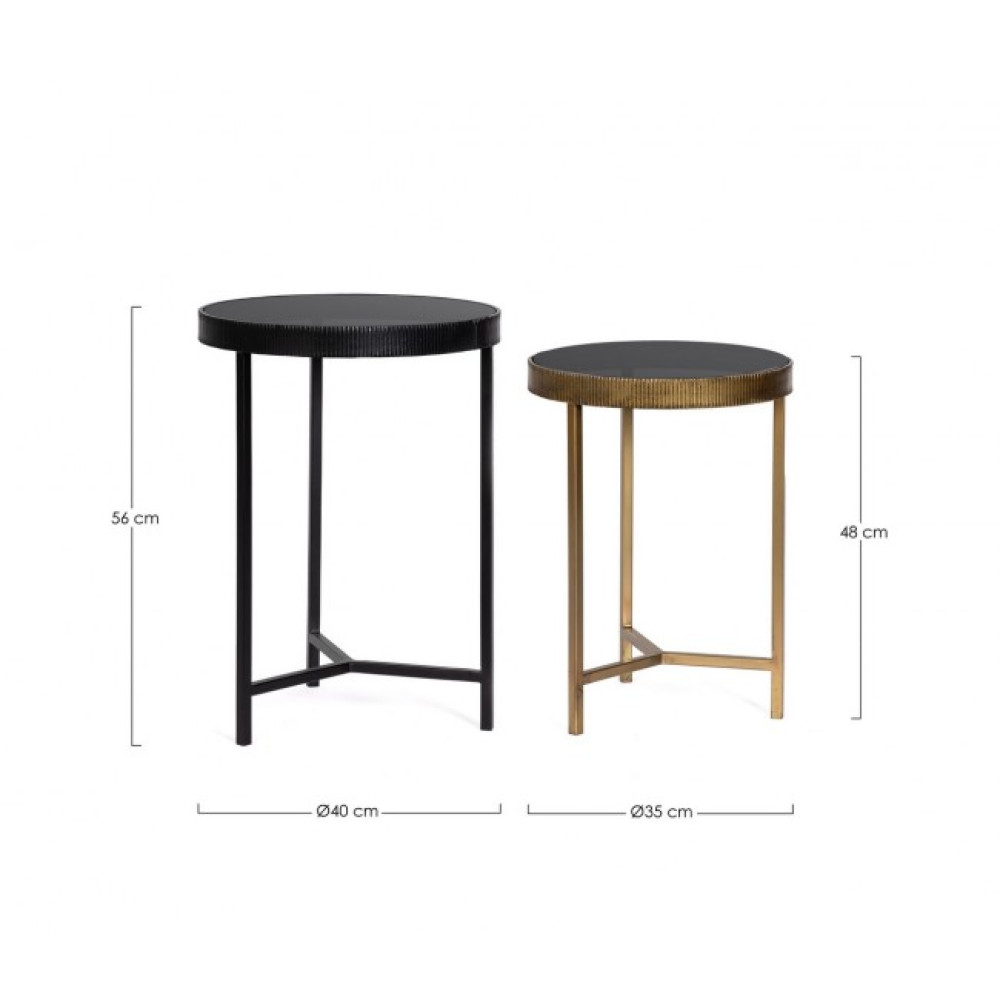 Homemotion НАБІР КАВОВИЙ КРУГЛИЙ ЯМІР ВИСОКИЙ2