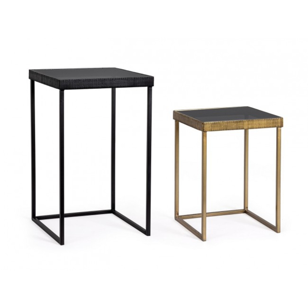 Homemotion ЯМІР КВАДРАТНИЙ КАВОВИЙ СТОЛ2