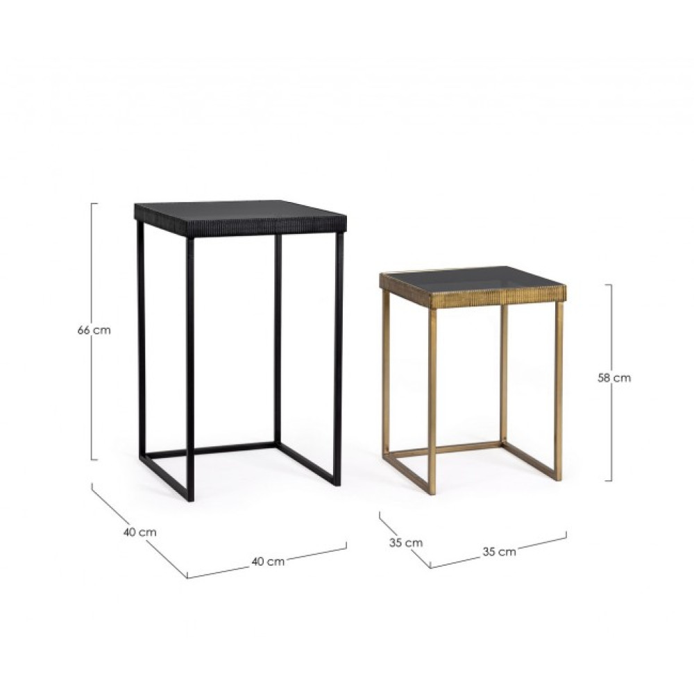 Homemotion ЯМІР КВАДРАТНИЙ КАВОВИЙ СТОЛ2