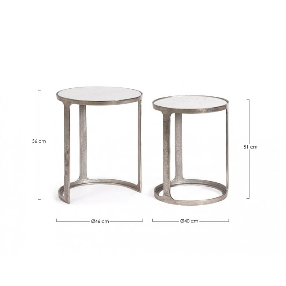 Homemotion НАБІР КАВОВИЙ КРУГЛИЙ JANIRA2