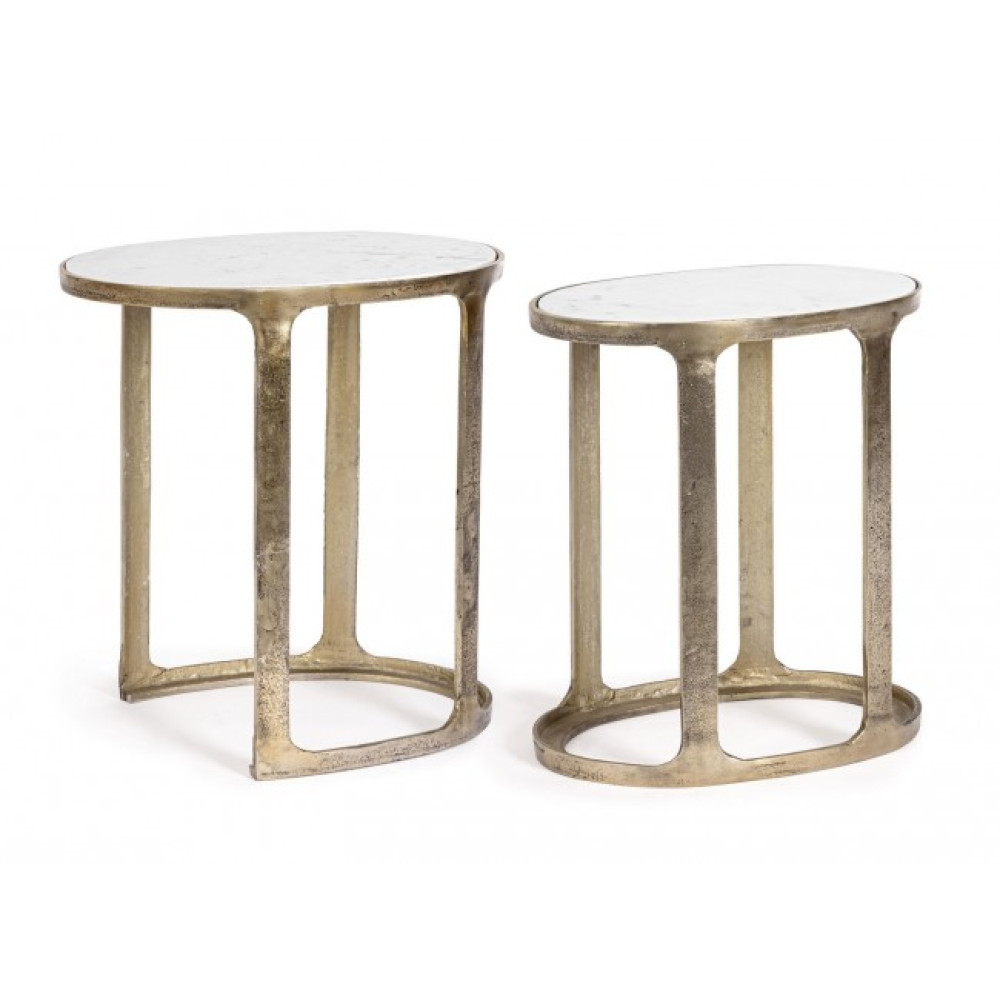 Homemotion КАВОВИЙ СТОЛ ОВАЛЬНИЙ JANIRA2