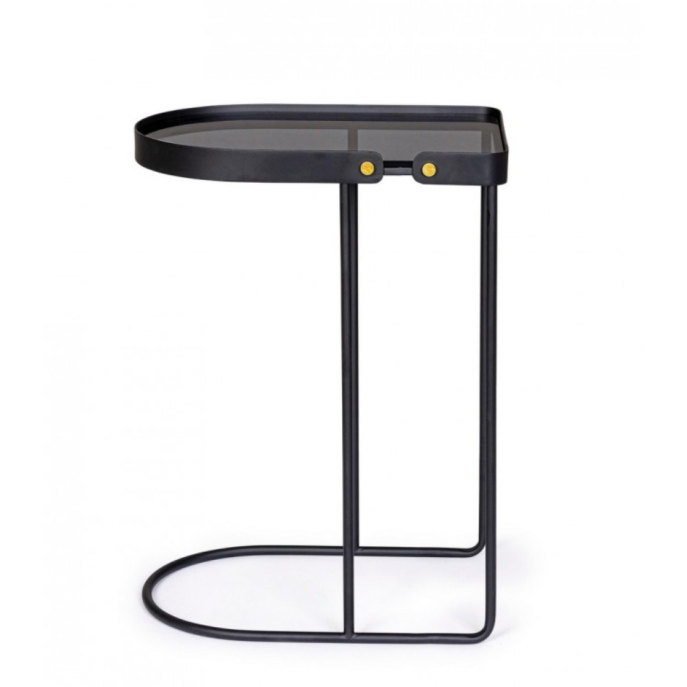 Bizzotto СТОЛ КАВОВИЙ ZEINA 47X31 Bizzotto СТОЛ КАВОВИЙ ZEINA 47X31