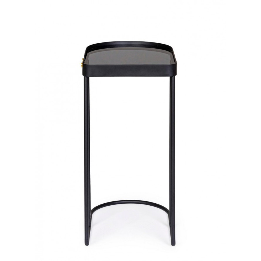 Bizzotto СТОЛ КАВОВИЙ ZEINA 47X31 Bizzotto СТОЛ КАВОВИЙ ZEINA 47X31