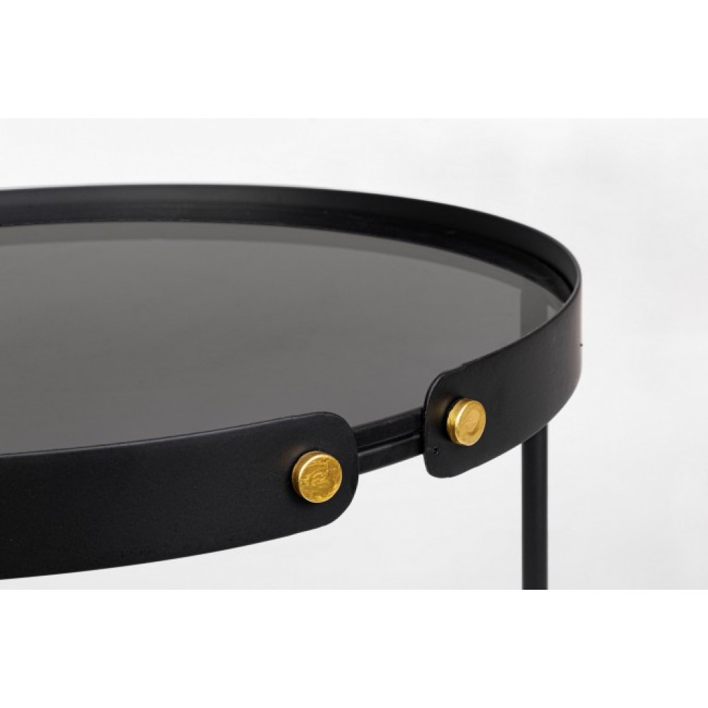 Bizzotto НАБІР 2 КРУГЛИЙ КАВОВИЙ СТОЛ ZEINA J92 Bizzotto НАБІР 2 КРУГЛИЙ КАВОВИЙ СТОЛ ZEINA J92