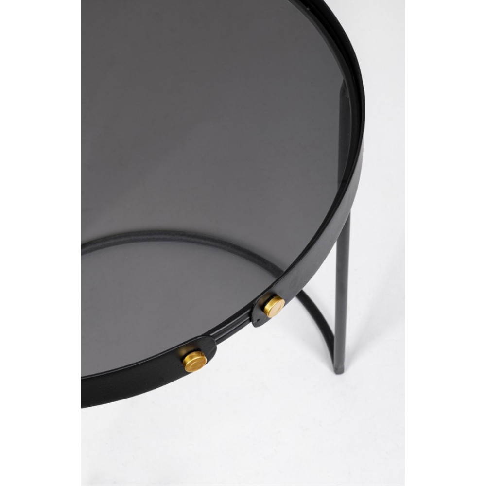 Bizzotto НАБІР 2 КРУГЛИЙ КАВОВИЙ СТОЛ ZEINA J92 Bizzotto НАБІР 2 КРУГЛИЙ КАВОВИЙ СТОЛ ZEINA J92