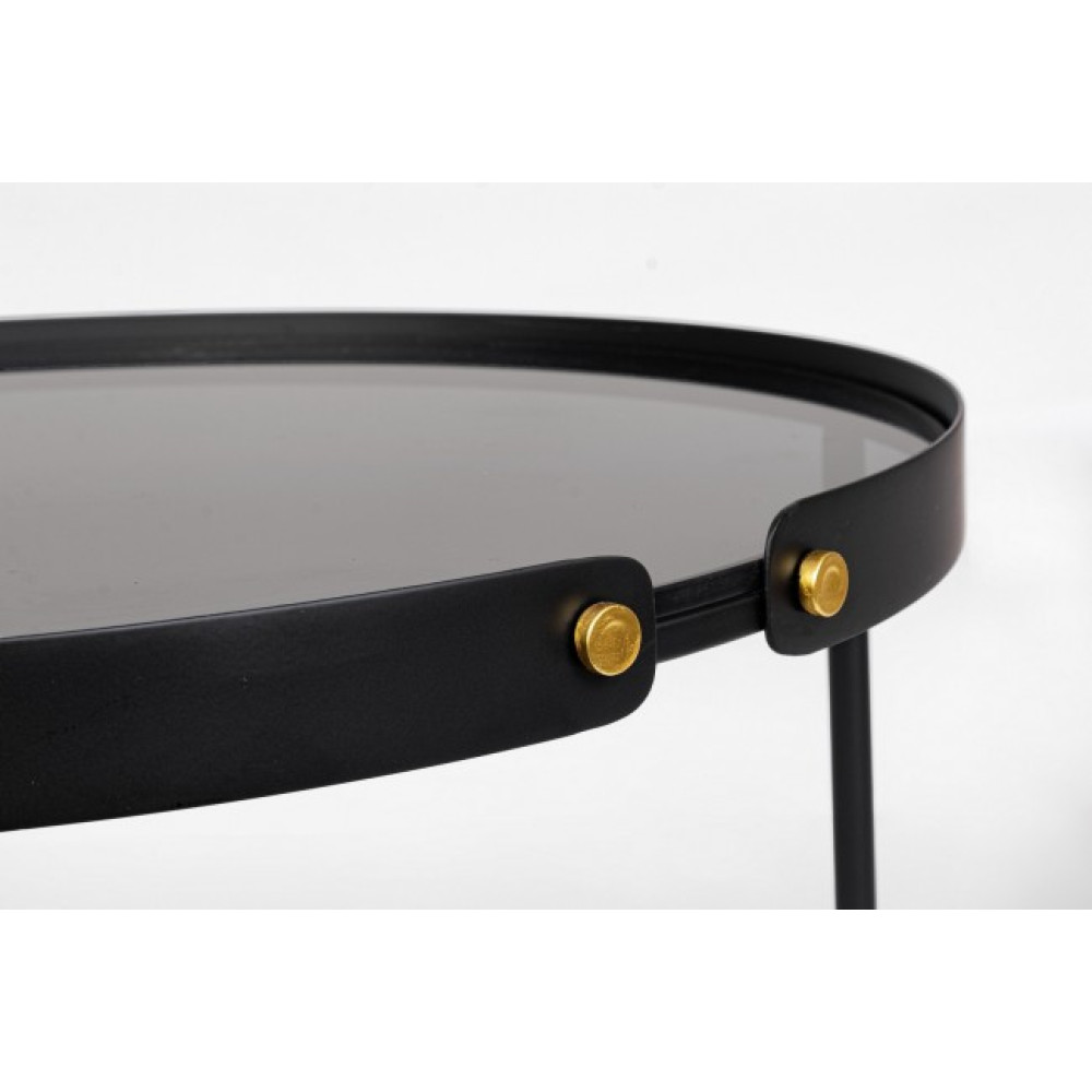 Bizzotto НАБІР 2 ZEINA КРУГЛИЙ КАВОВИЙ СТОЛ J91 Bizzotto НАБІР 2 ZEINA КРУГЛИЙ КАВОВИЙ СТОЛ J91