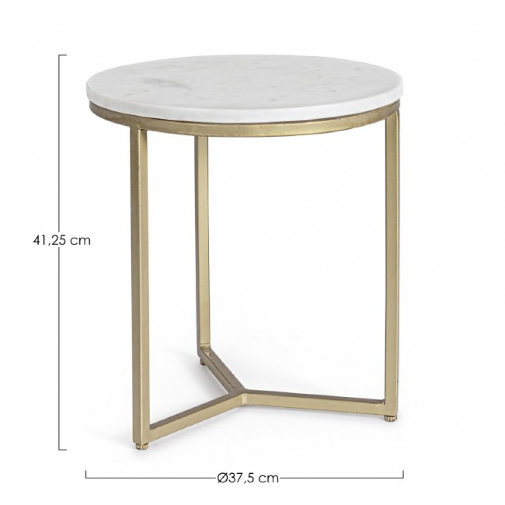 Bizzotto СТОЛ КАВОВИЙ ФЕНІКС D37.5