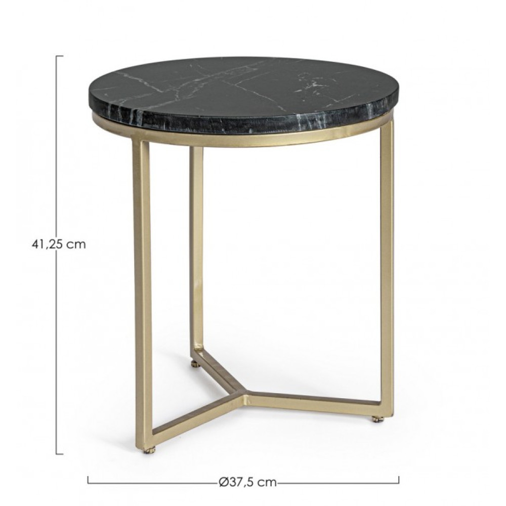 Bizzotto КАВОВИЙ СТОЛ PRESCOTT D37.5