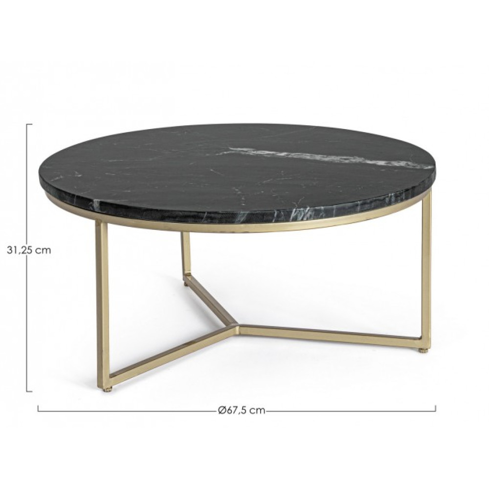 Bizzotto КАВОВИЙ СТОЛ PRESCOTT D67.5