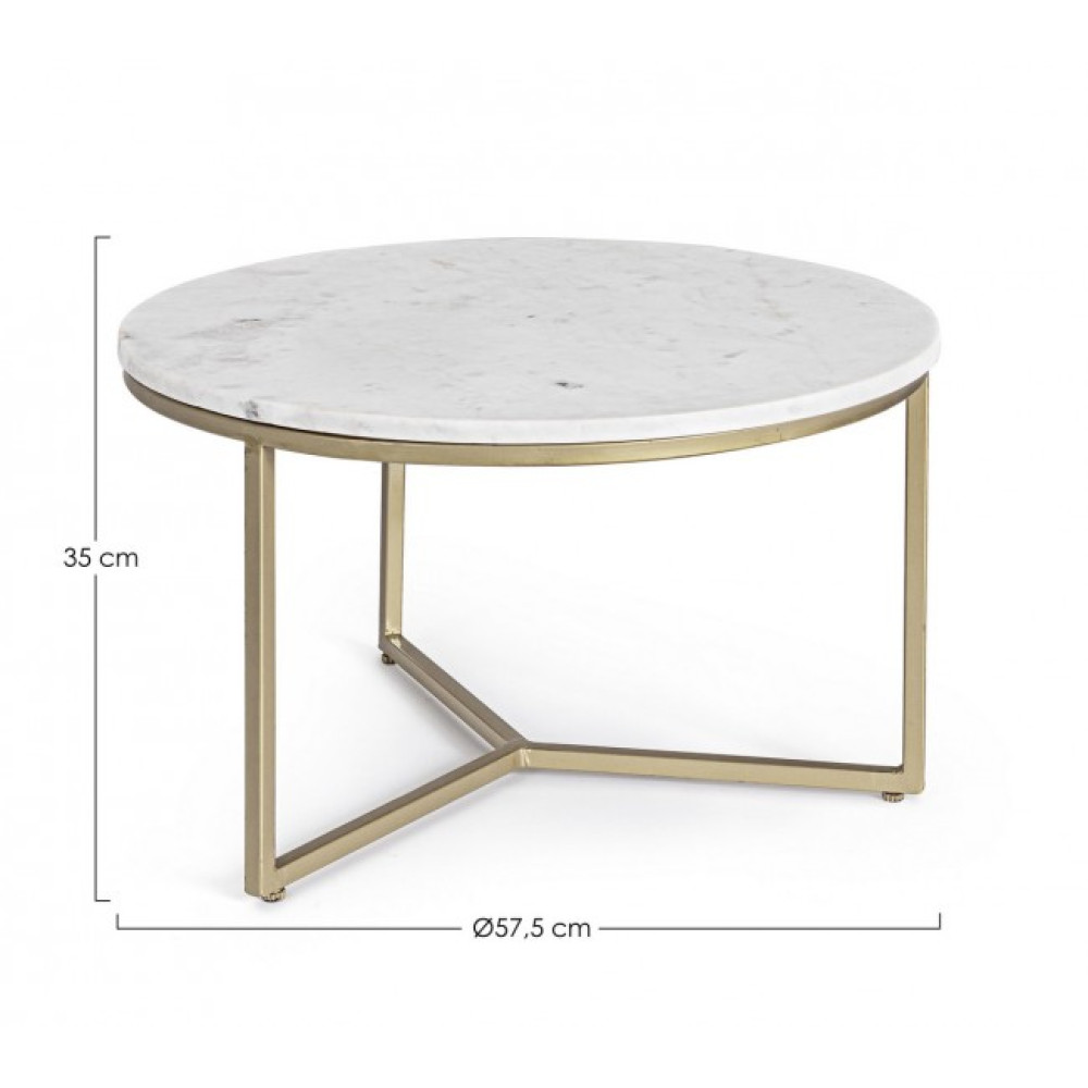 Bizzotto СТОЛ КАВОВИЙ ФЕНІКС D57.5