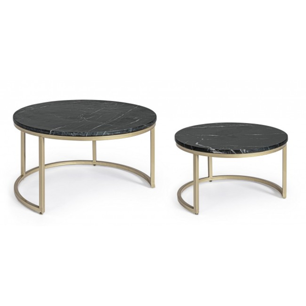 Bizzotto НАБІР 2 КАВОВИЙ СТОЛ PRESCOTT